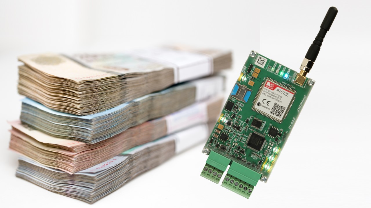 How can the replacement of 2G alarm communicators with 4G devices be financed?