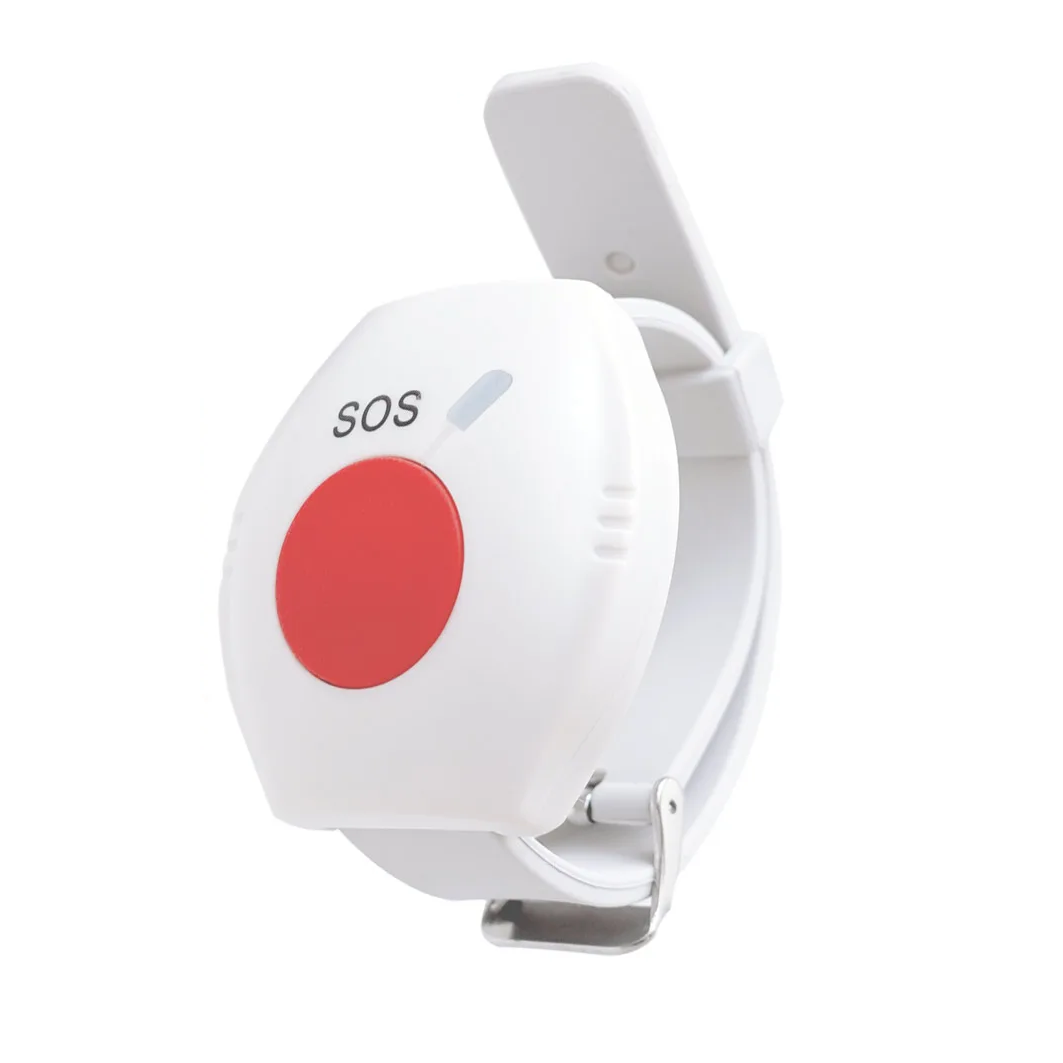 Waterproof home emergency wristwatch