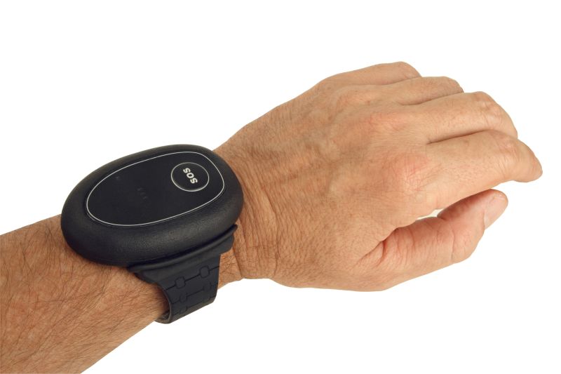 On the wrist