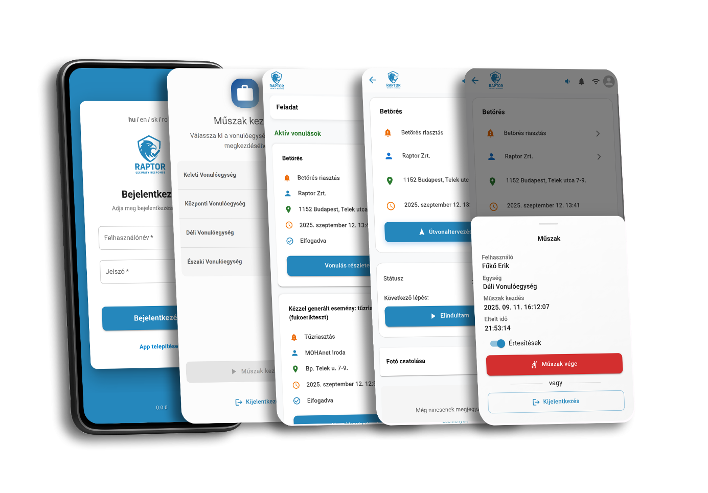 RAPTOR – a digital workspace in the field