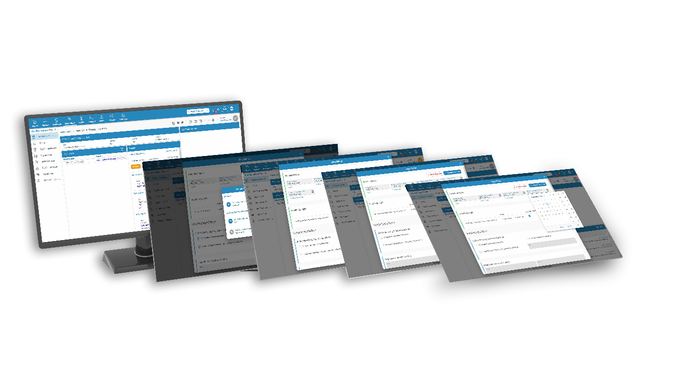 The full intervention process in one system
